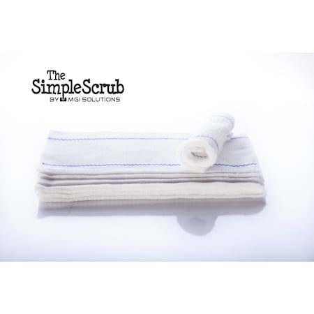 Simple Scrub Disposable Pad Refills, PK10 DP100